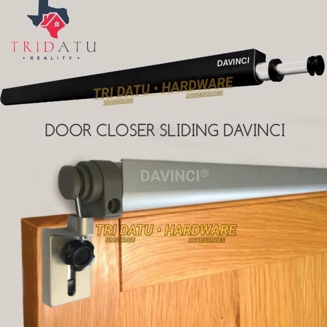 DOOR CLOSER SLIDING/PENUTUP PINTU OTOMATIS PINTU GESER SLIDING CHECK