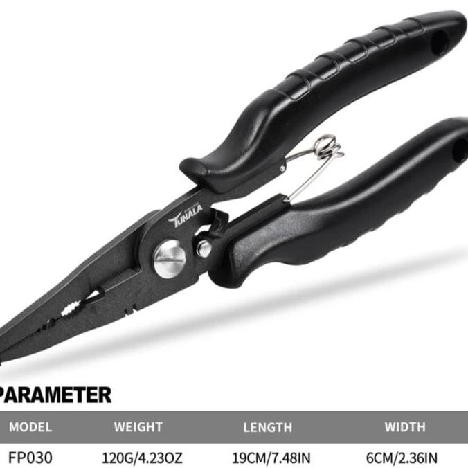 Terlaris Tang Split Besar Jigging Popping Ready Stok