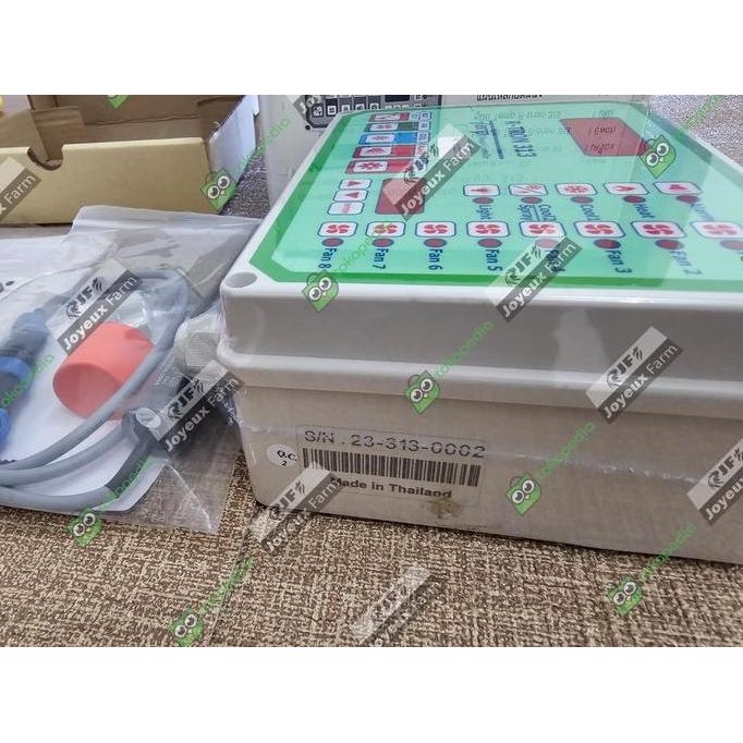 Terlaris Controler R-Tron 313/Rtron 313 /Climate Control / Pengatur Suhu Kandang/ Alat Ternak Ayam R