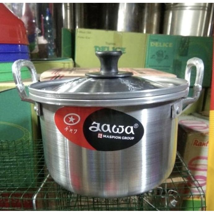 New Panci Masak Air / Panci Masak Nasi / Panci Jawa Langseng Maspion 26-30