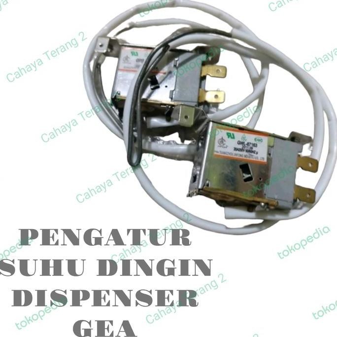 Promo Pengatur Suhu Dingin Dispenser/Thermostat Dispenser Gea