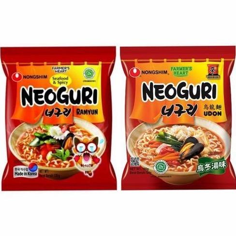 

Nongshim Mie Instan Korea Neoguri Udon / Neoguri Ramyun