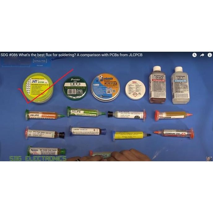 Flux Minyak Solder Soldering Paste Cream Oil Songka Pasta Rosin