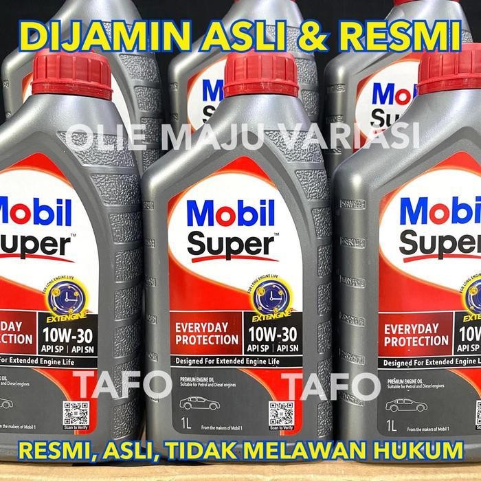 Oli Mobil Super 1000 10W 30 / Mobil Super 1000 10W30