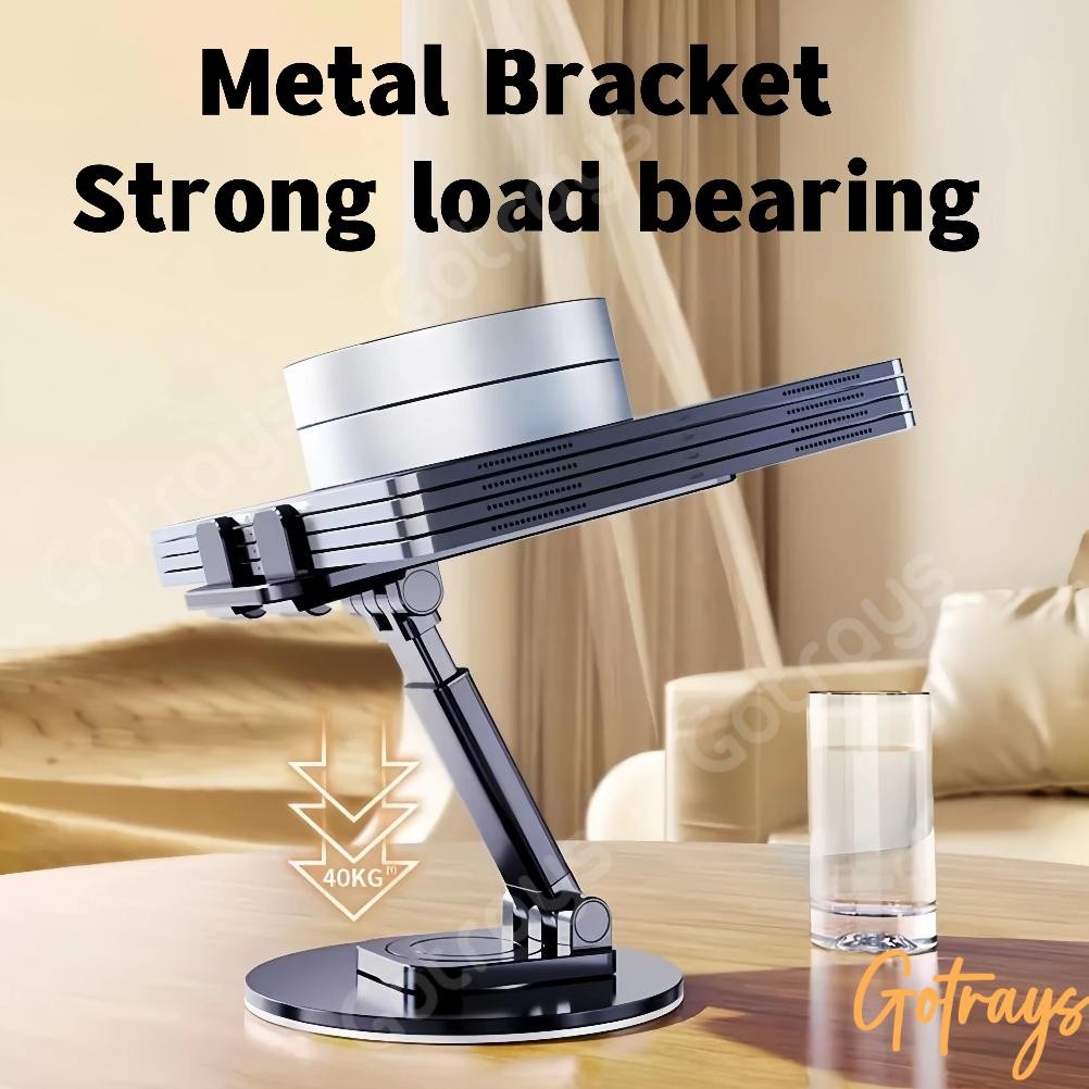 Original Gotrays Liftable Foldable Phone Holder Stand / Android / Tablet / Tab Stand Universal Foldi