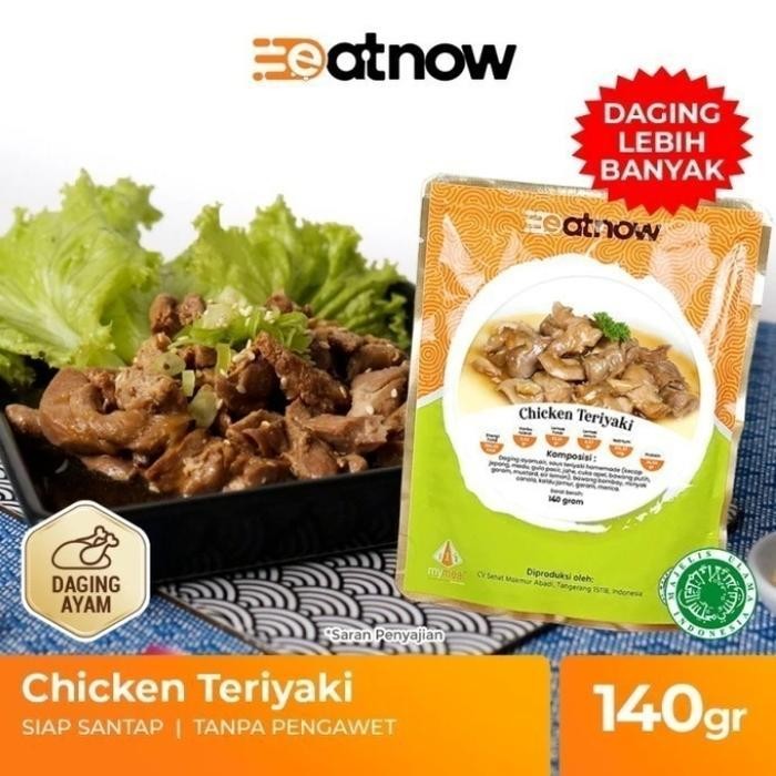 

Eatnow Chicken Teriyaki - Makanan Instant Siap Saji