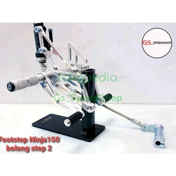 * Footstep Foot Step UB RC3 Ninja 150 RR R SS GEN 2 Coak Non Adaptor *
