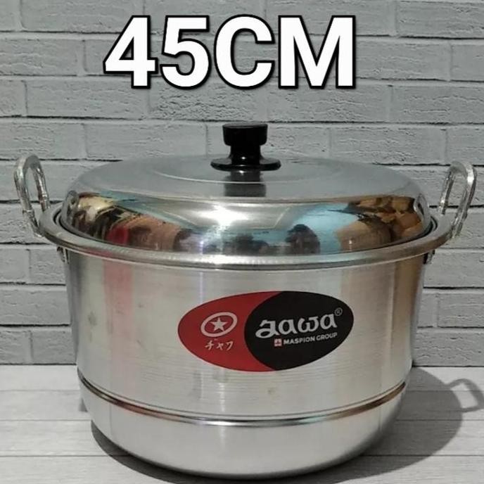 Panci langseng kukusan dandang maspion jawa 45cm/Steamer maspion jawa HM
