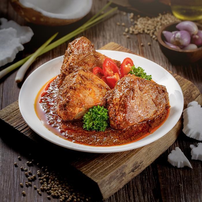 

Rendang Tuna Makanan Lauk Siap Saji 1 Pack Food Seafood Instan Ready To Eat Meat Frozen Food Makanan Siap Saji