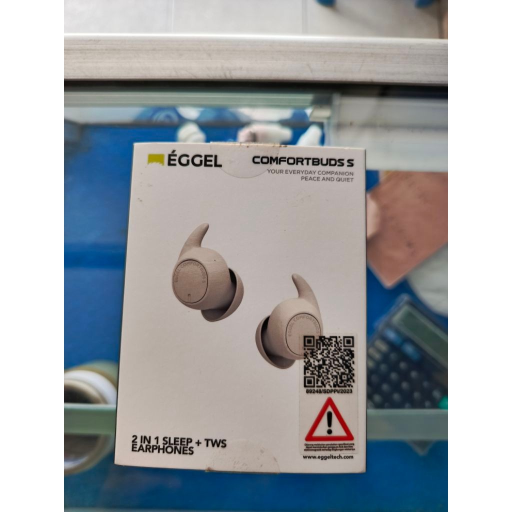 TWS Eggel Comfortbuds S Sleep - seken pemakaian pribadi