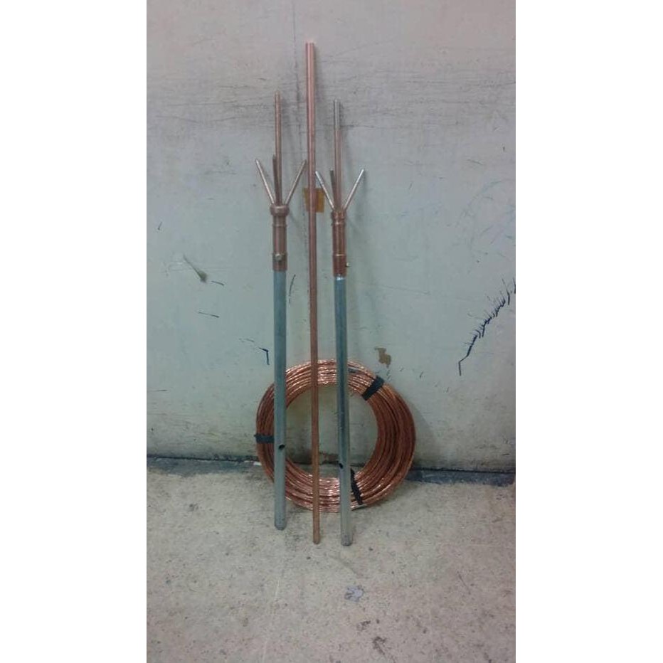 Penangkal Petir Konvensional/Paket Penangkal Petir Trisula