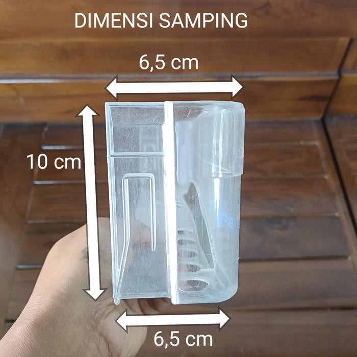 RAK BOTOL KULKAS SHARP SAMURAI BAGIAN BAWAH ORIGINAL