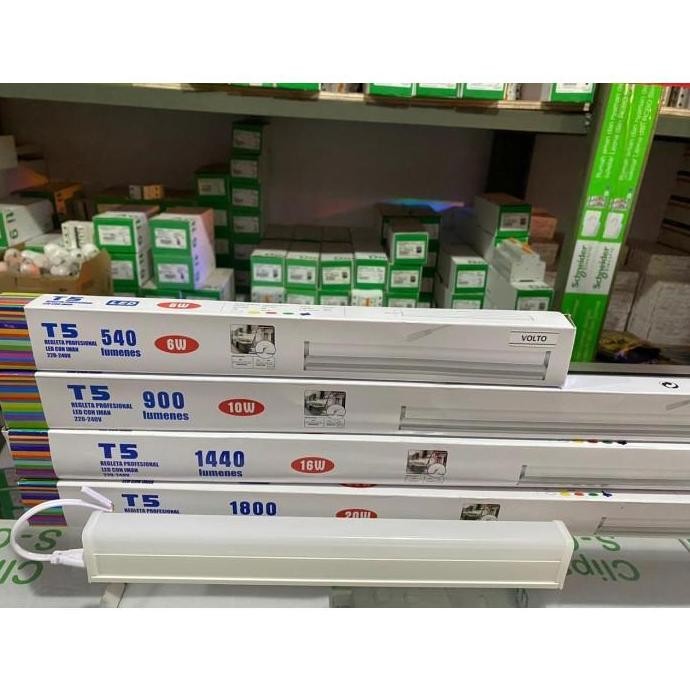 Lampu Led T5 / Bohlam Led T5 / Lampu T5 Led Volto 6W