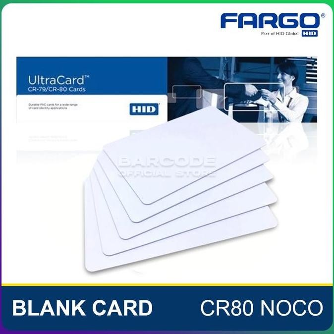 

Promo Kartu PVC Card Blank ID Ultracard Hid Noco CR80 Polos CR 80 COD
