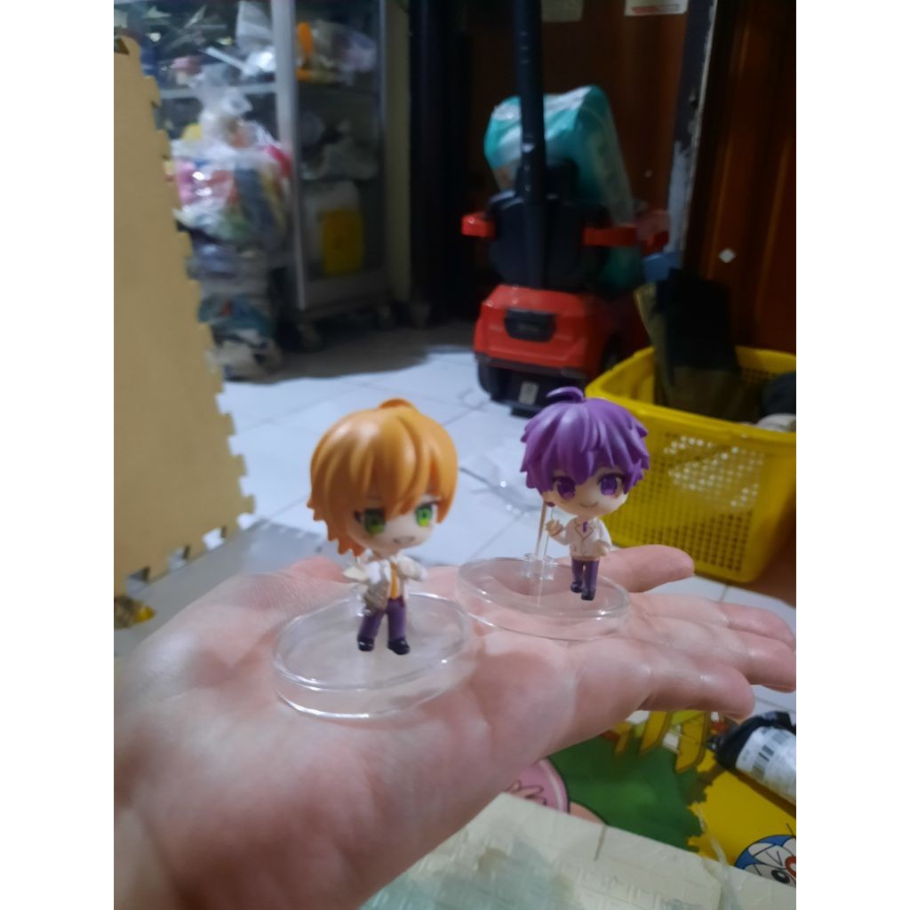 Strawberry Prince Figure Gachapon - Nanamori, Gel