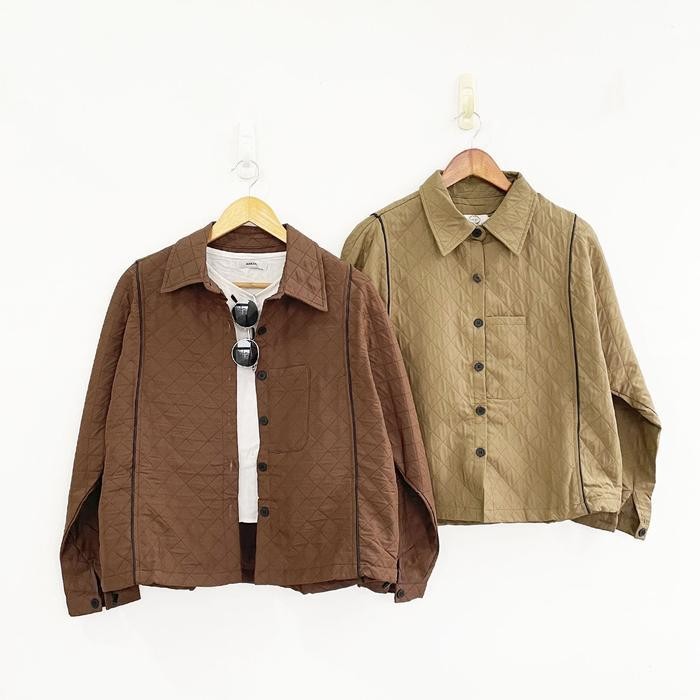 DWF Her Goods Store AB821 Korean Outer/Outerwear/Jaket/Luaran Wanita