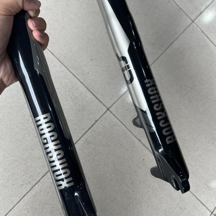 Part Sepeda Fork Rockshox Sid 26 Xx World Cup 100Mm Shock Rock Shox Bekas Second