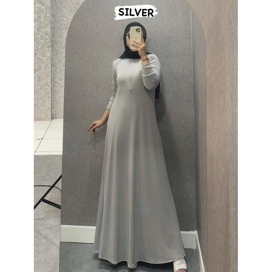 DWF INNER GAMIS lokal brand| inner gamis | baju muslim | baju dalaman | gamis polos |baju gamis keki