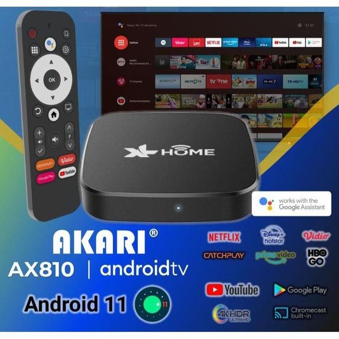 NEW Android Box TV Akari AX810