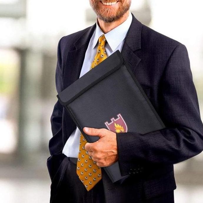 

TERBARU - Tas Map dokumen tahan api/air untuk file lemari arsip uang fiberglass