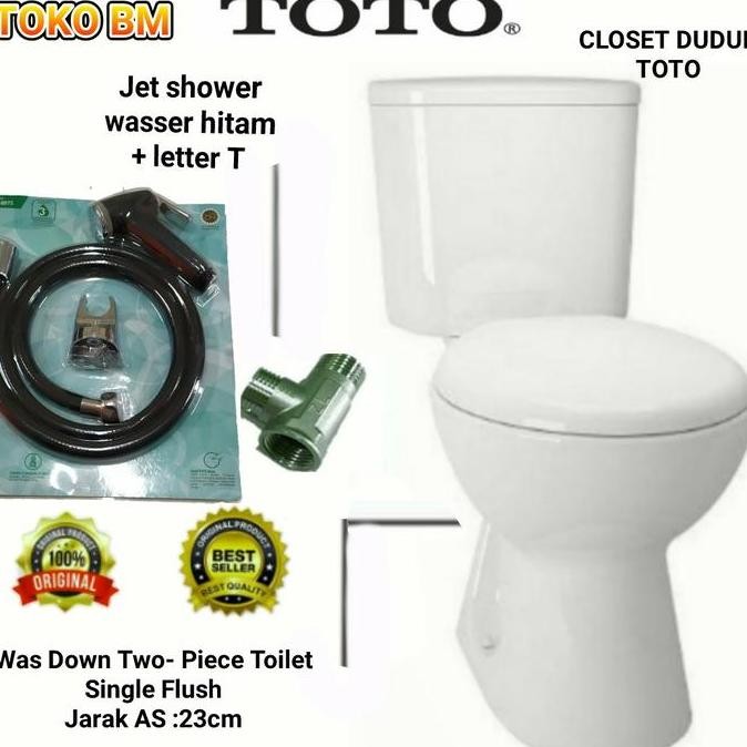 TERBARU - closet duduk toto cw 633 j