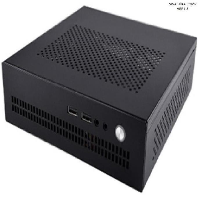 TERBARU - CASE GAMING VBR i5 Portable Mini-ITX Casing Komputer Usb Type C - Casing VBR i-5