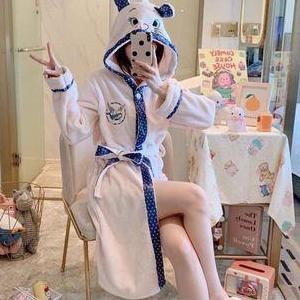 BEBAS ONGKIR - Gloryshop88 KIMONO HANDUK BULU HALUS HANDUK KIMONO PRIA WANITA BAJU TIDUR Unisex