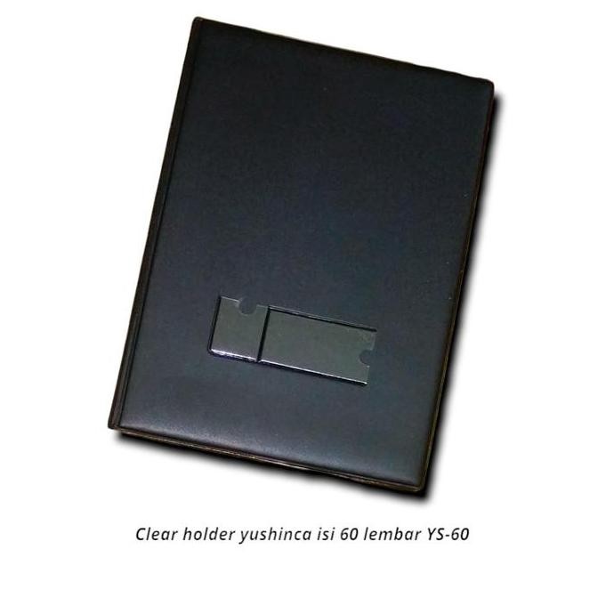 

TERMURAH - MAP DOKUMEN CLEAR HOLDER ISI 60 LBR COVER PVC DOCUMENT KEEPER FOLIO