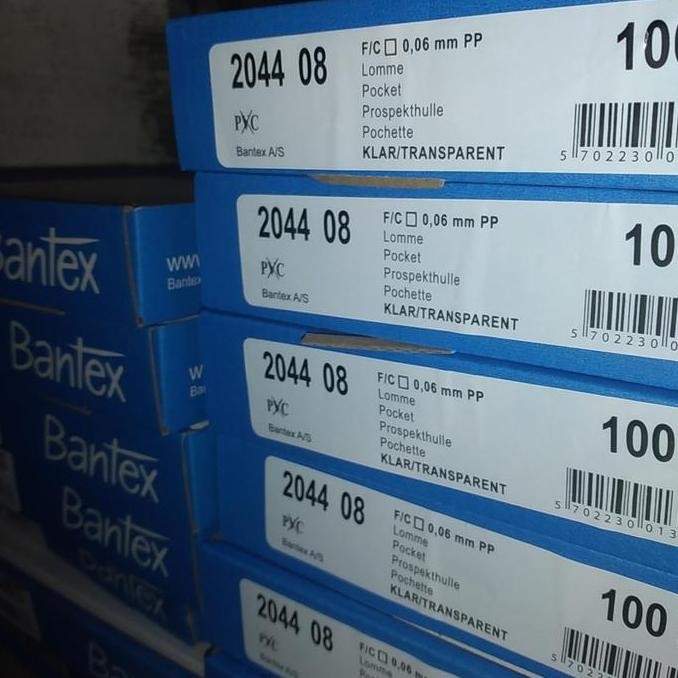 

TERBARU - pp poket bantex 2044