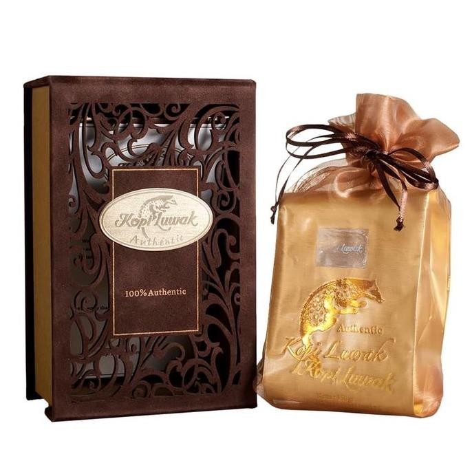 

Kopi Luwak Authentic Arabica Powder 150 Gr LC