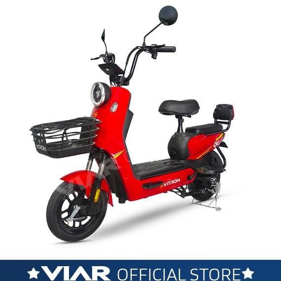 (newstore) Sepeda Listrik - Vitron O2 By Viar Motor Indonesia