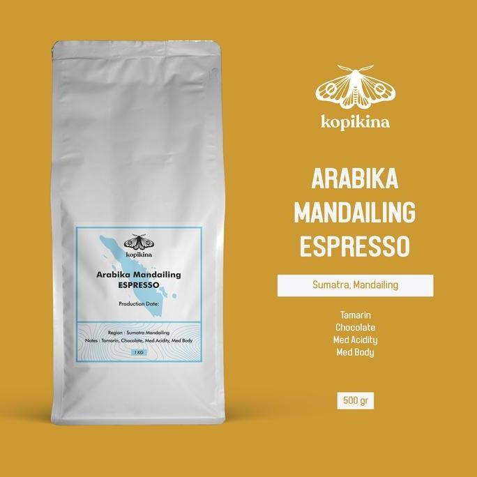 

Kopi Arabika Mandailing ESPRESSO LC