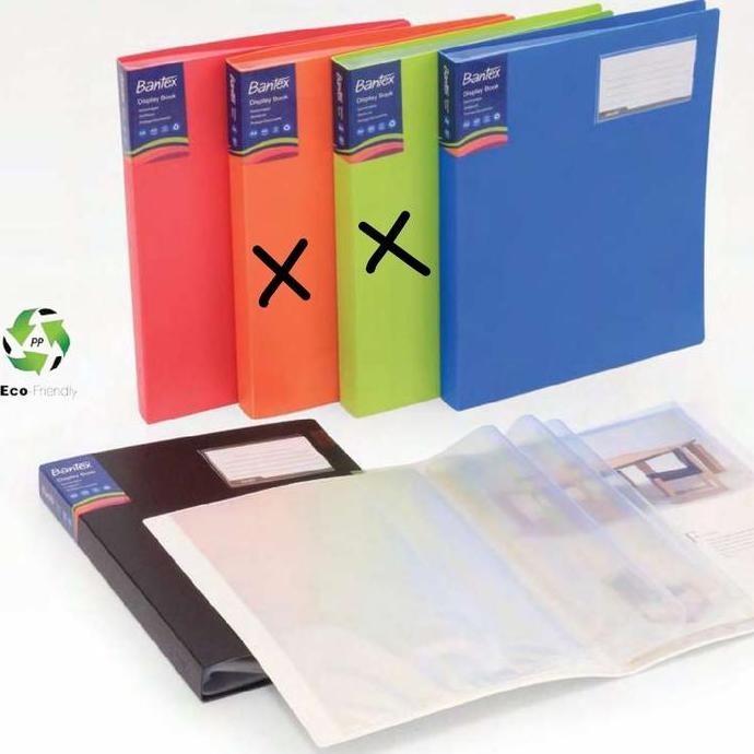 

TERLARIS - map plastik dokumen keeper clear holder A3 folder file
