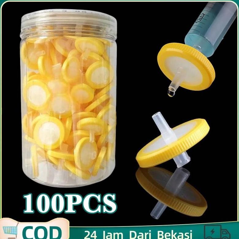 Nylon Syringe Filter Syringe Filter 0.22 Syringe Membrane Filter  Diameter: 25mm DiM