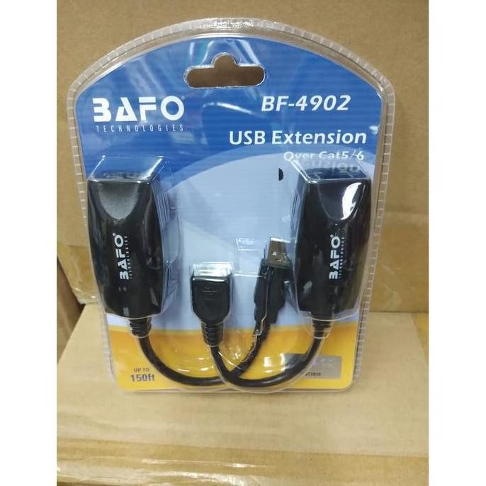 Bafo BF-4902 USB Extension over Kabel LAN