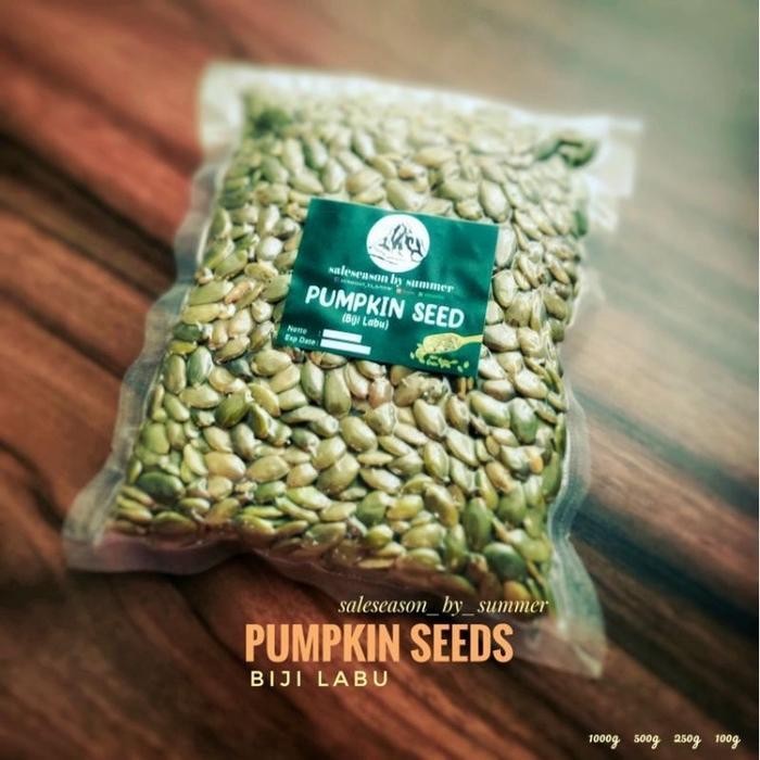 

SEDIA! Pumpkin Seed 250gr Biji Labu Cemilan Ori!!
