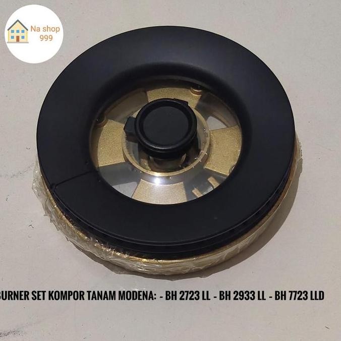 Burner kompor tanam Modena BH 2723 LL/bh 2723 LJ
