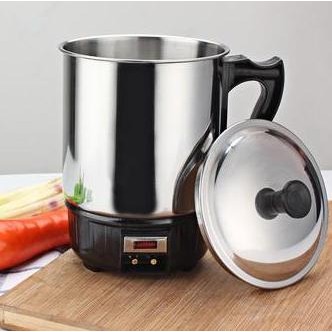 New Panci Listrik Alat Masak Dapur Pemanas Rebus Air Stainless Multifungsi