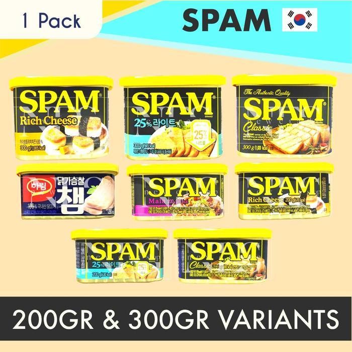

Spam Original Korea All Variants Ori!!