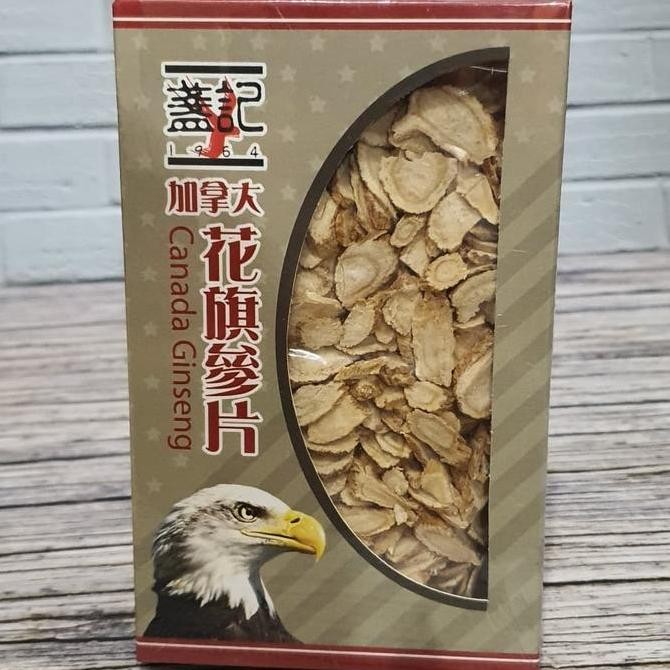 

BEBAS ONGKIR - Canada Ginseng Origin Canada Packed CIL Hongkong 151gr