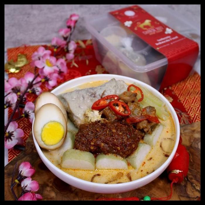 

Lontong Cap Gomeh utk 1 org ( ready ) Ori!!