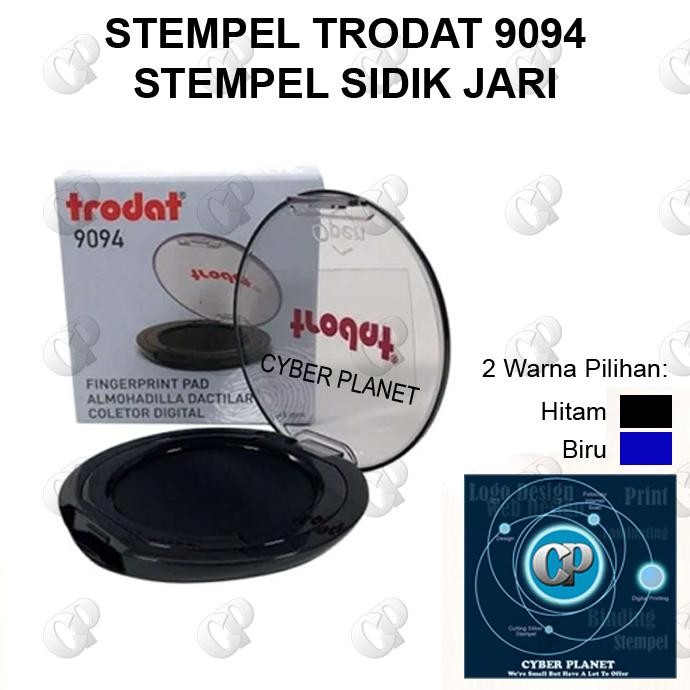 

Fingerprint Pad TRODAT 9094 / Stempel Sidik Jari TRODAT DiM