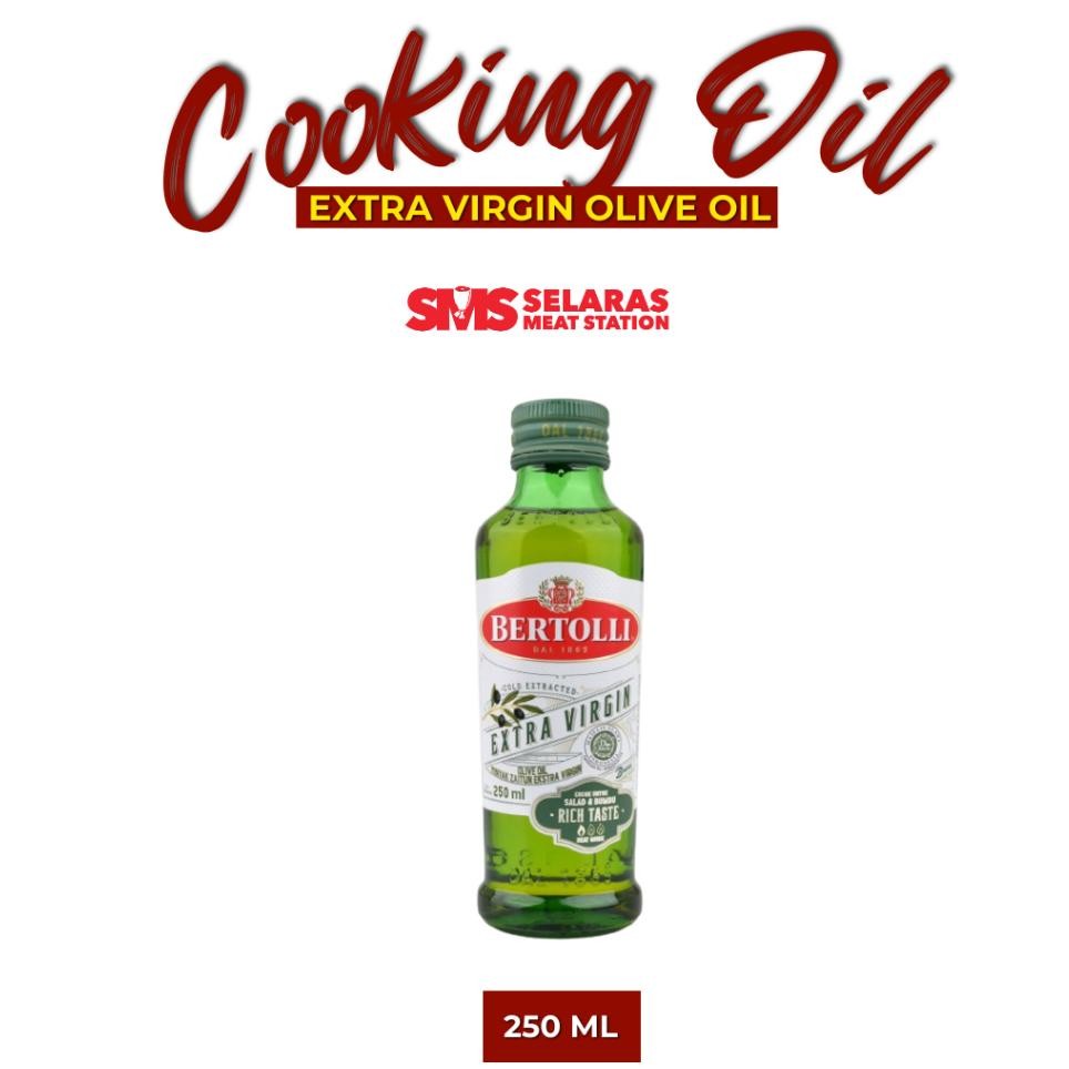 

Bertolli Extra Virgin O Oil 250 Ml O Oil Cooking Oil
