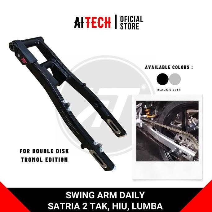 Swing Arm Satria 2 Tak, Satria Hiu, Satria Lumba Daily Harian Aitech