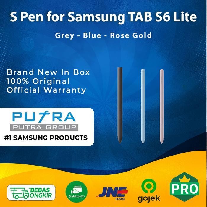Stylus Pen For Galaxy Tab S6 Lite Stylus S Pen S6 Lite Original Dan Terpercaya