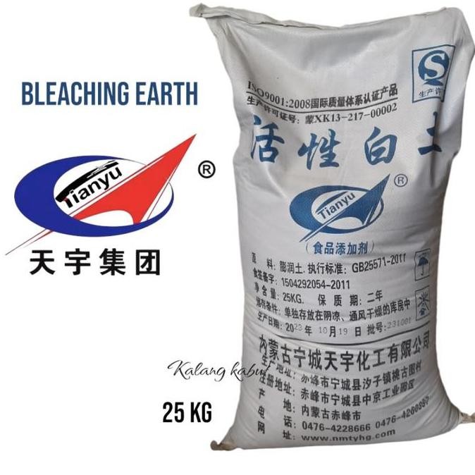 

TERMURAH - Bleaching earth - Bleacing earth - 25 kg