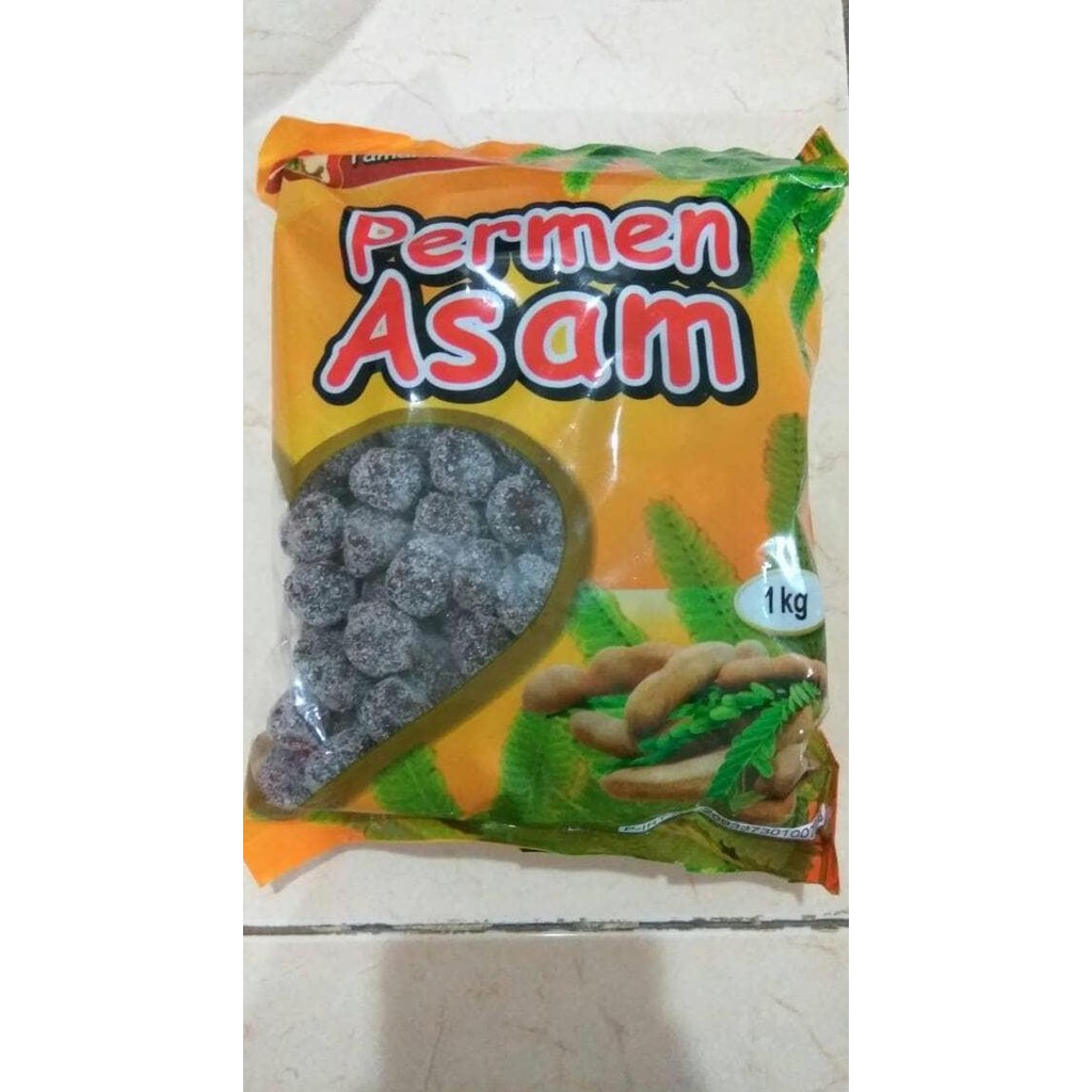 

Permen Asam (Tamarind Candy)
