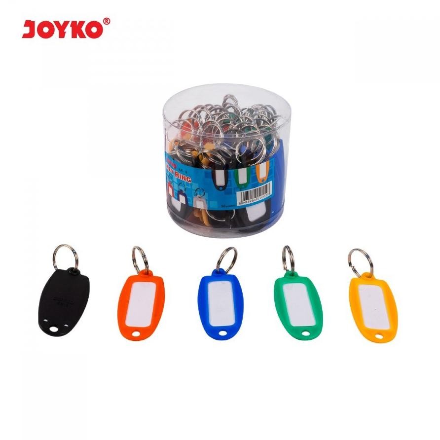 

Key Ring Gantungan Kunci Joyko KR-8 bisa ditulis pak ( isi 50 pcs) SHABQ DiM