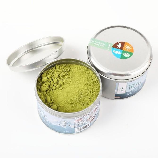 

Mahavita Matcha Fuji (Grade A) Ceremony Pure Japanese green tea powder 100-1000g Bubuk teh hijau murni KM