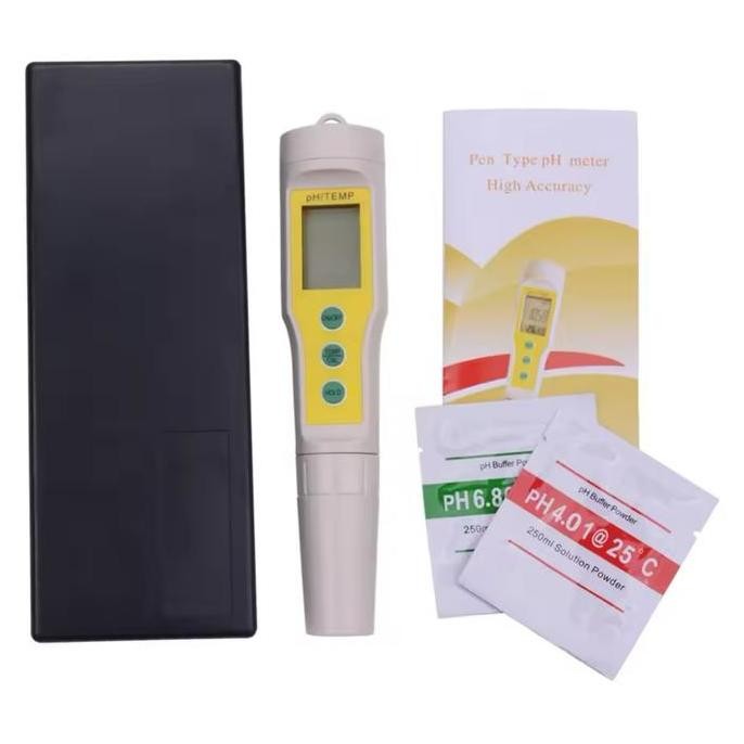 PH-03 ALAT UKUR PH AIR SUHU PH METER DIGITAL 2 IN 1 ORIGINAL DAN TERPERCAYA